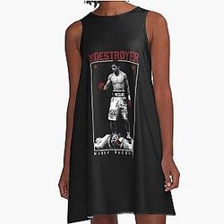 Manny Pacquiao A-Line Dress