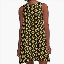 Manny Pacquiao Signs A-Line Dress