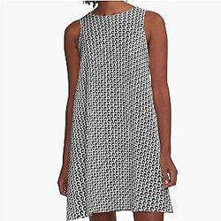 Manny Pacquiao Black A-Line Dress