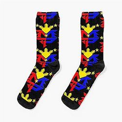 Manny Pacquiao Pac-Man Boxing Champion Socks