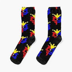 Manny Pacquiao PacMan Boxing Champion Socks