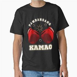 Pambansang Kamao Boxing Manny Pacquiao Versus Errol Spence Classic T-Shirt