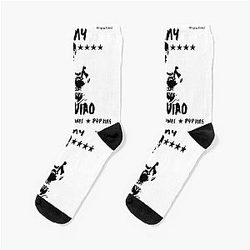 Manny Pacquiao Vintage Boxing Socks
