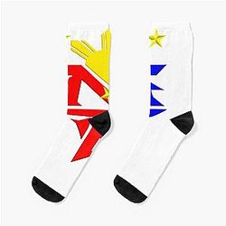 Manny Pacquiao Pacman Boxing Champion Essential Socks