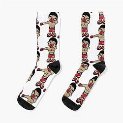 Dabbing Manny Pacquiao by AiReal Apparel Socks
