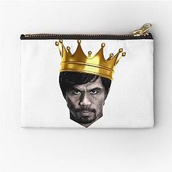 Manny Pacquiao The King of Boxing Zipper Pouch