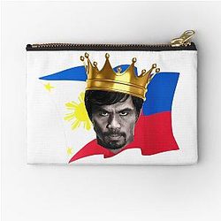 Manny Pacquiao King of the Philippines Zipper Pouch