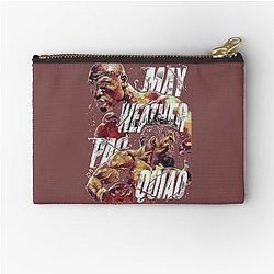 Mayweather vs Manny Pacquiao Zipper Pouch