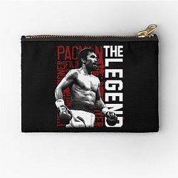 THE LEGEND MANNY PACQUIAO Zipper Pouch