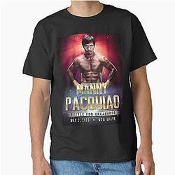 Manny Pacquiao Battle for Greatness Classic T-Shirt