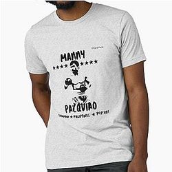 Manny Pacquiao Vintage Boxing Poster Edition T-Shirt