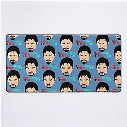 Manny Pacquiao Desk Mat