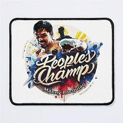the peoples champ manny pacquiao Mouse Pad