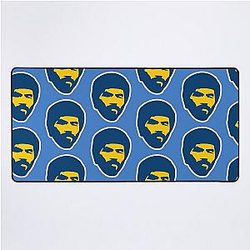 Manny Pacquiao Yellow Desk Mat