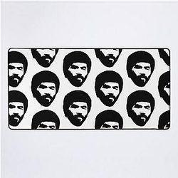 Manny Pacquiao Black Desk Mat