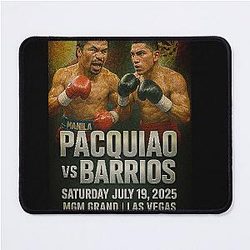 Manny Pacquiao vs Mario Barrios