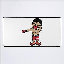 Dabbing Manny Pacquiao By Ai Real Apparel Desk Mat