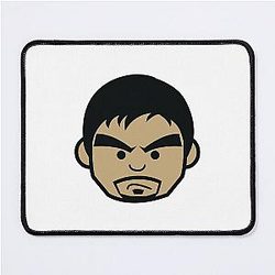 Angry Manny Pacquiao Mouse Pad by AiReal