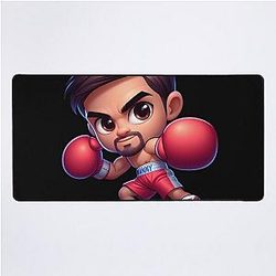 Chibi Boxer Manny Pacquiao Desk Mat
