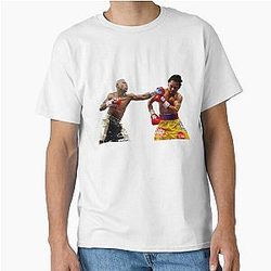 Floyd Mayweather Manny Pacquiao MayPac Boxing T-Shirt