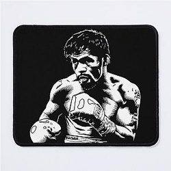 Manny Pacquiao illustration Mouse Pad