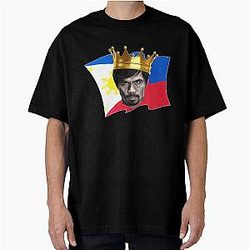Manny Pacquiao King of the Philippines Oversized T-Shirt