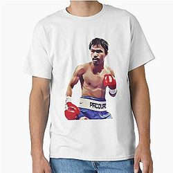 Boxing Fight Manny Pacquiao T-Shirt