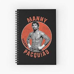 Manny Pacquiao Philippines Notebook