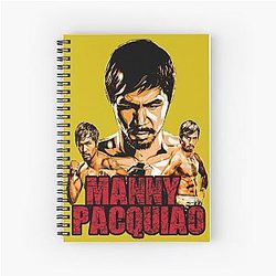 Manny Pacquiao Notebook