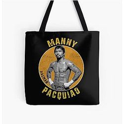 Manny Pacquiao Philippines Tote Bag