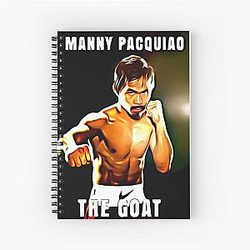 Manny Pacquiao The Spiral Notebook