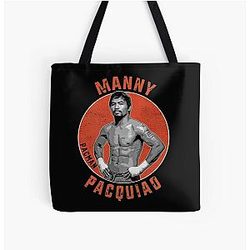 Manny Pacquiao Philippines Tote Bag