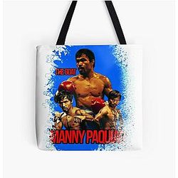Manny Pacquiao The GOAT Tote Bag