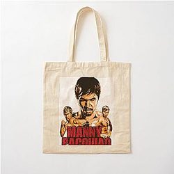 Manny Pacquiao Cotton Tote Bag
