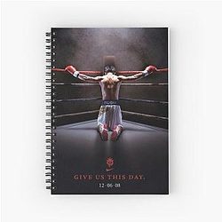 Manny Pacquiao Spiral Notebook