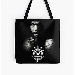 Manny Pacquiao All Over Print Tote Bag