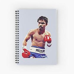 Boxing Fight Notebook