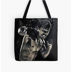 Manny Pacquiao All Over Print Tote Bag