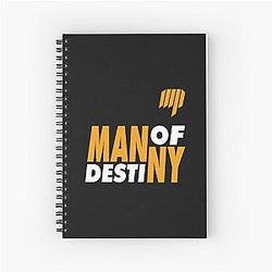 Manny Pacquiao Spiral Notebook