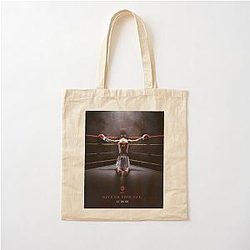 Manny Pacquiao Cotton Tote Bag