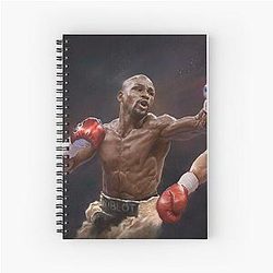 Floyd Mayweather vs Manny Pacquiao Notebook