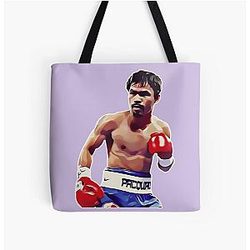 Boxing Fight Manny Pacquiao Tote Bag