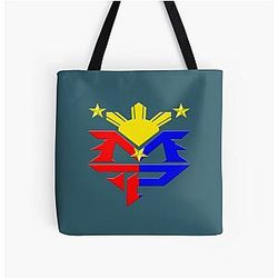 Manny Pacquiao PacMan Boxing Champion Tote Bag