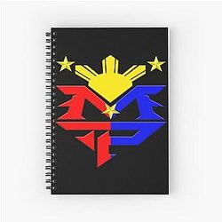 Manny Pacquiao Boxing Champion Spiral Notebook