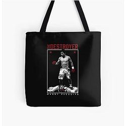 The Destroyer Manny Pacquiao All Over Print Tote Bag