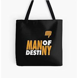 Manny Pacquiao All Over Print Tote Bag