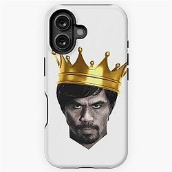 Manny Pacquiao The King Boxing iPhone Tough Case