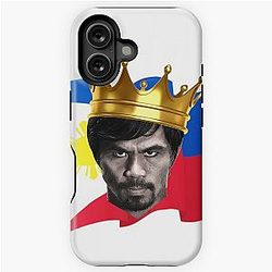 Manny Pacquiao King of the Philippines iPhone Tough Case