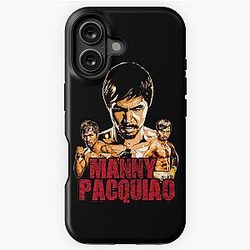Manny Pacquiao iPhone Case