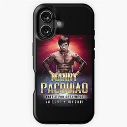 Manny Pacquiao Battle for Greatness iPhone Tough Case